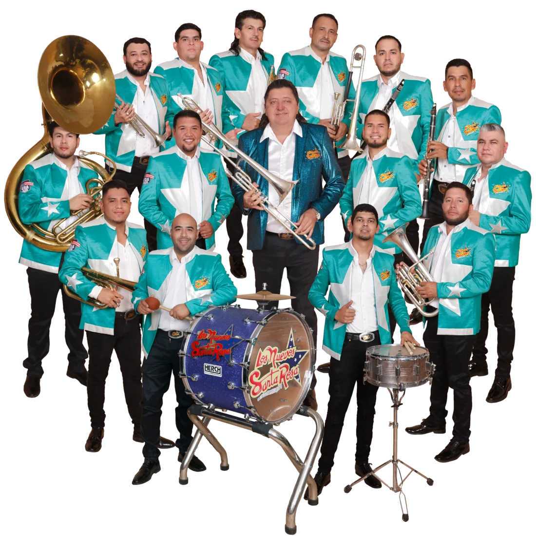 Los Nuevos Santa Rosa — Banda
