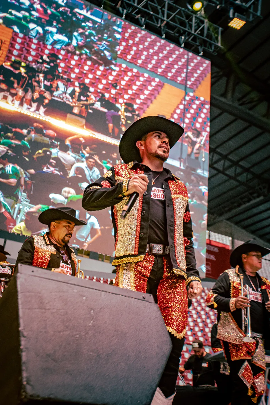 Show en vivo de La Era del Baile Tour, producido por Mex Music Group