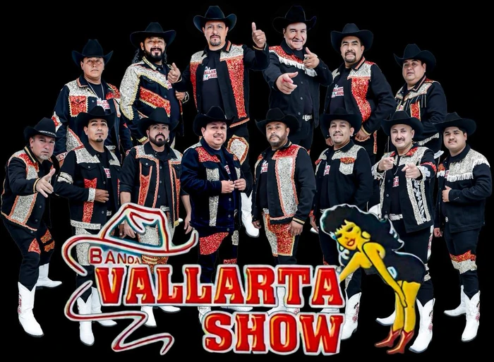 Logo de Banda Vallarta Show